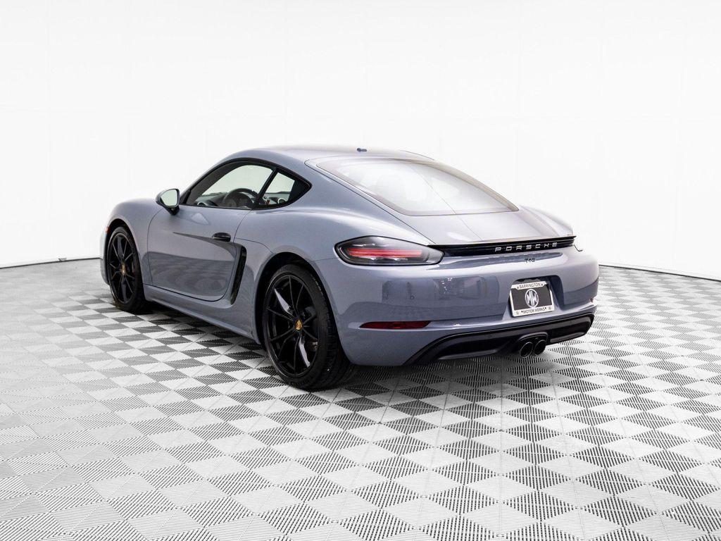 used 2024 Porsche 718 Cayman car, priced at $80,991