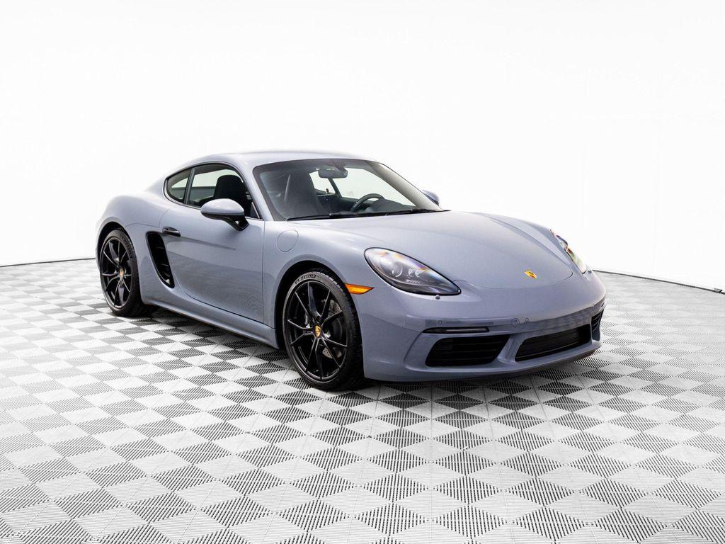 used 2024 Porsche 718 Cayman car, priced at $80,991
