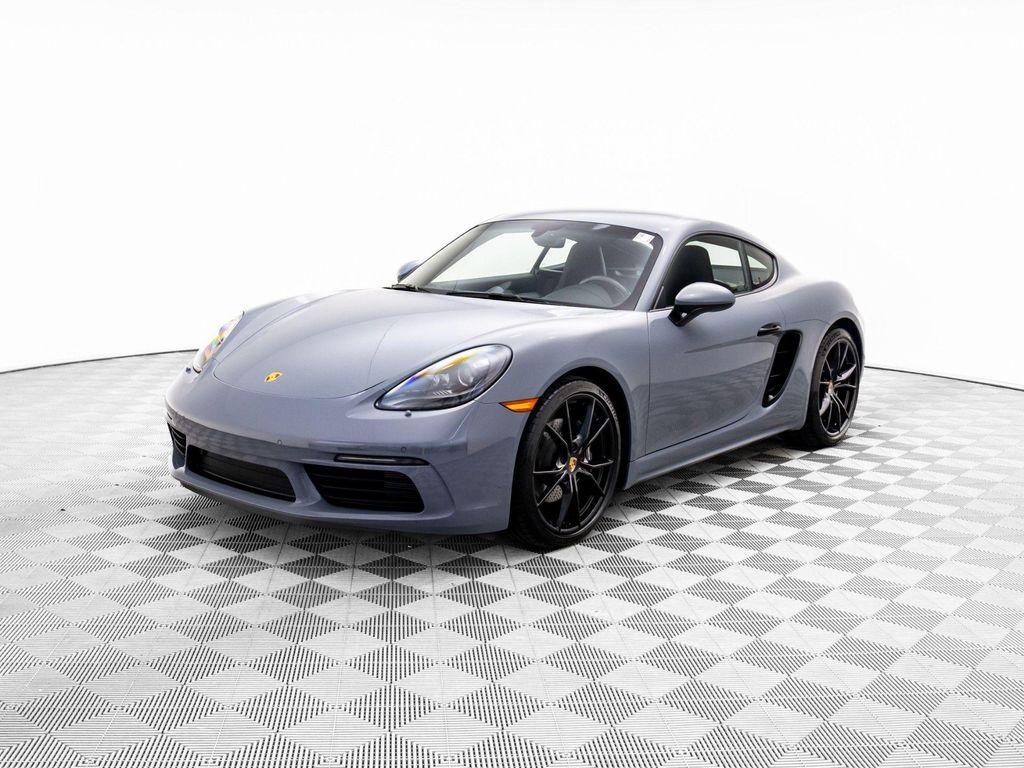 used 2024 Porsche 718 Cayman car, priced at $80,991