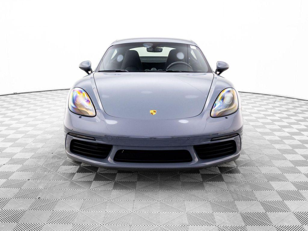 used 2024 Porsche 718 Cayman car, priced at $80,991