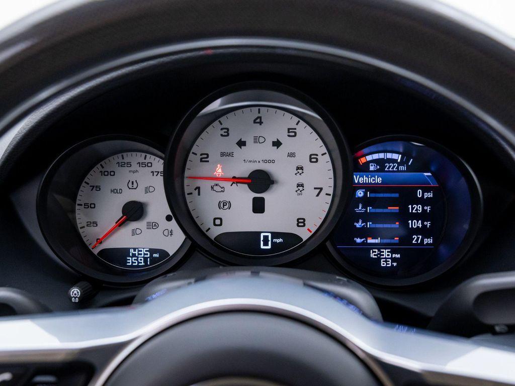 used 2024 Porsche 718 Cayman car, priced at $80,991