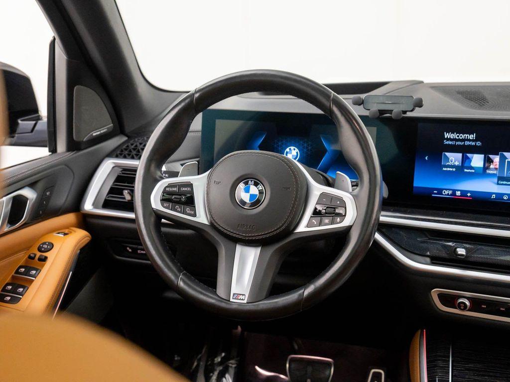 used 2024 BMW X5 car, priced at $58,991