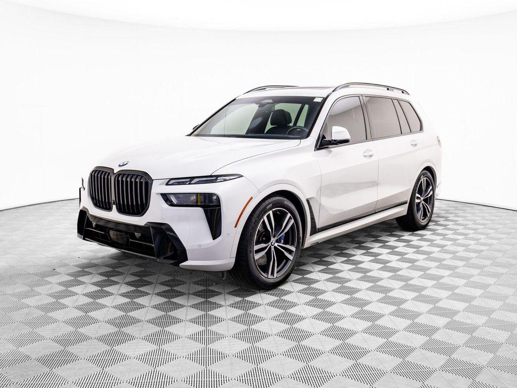 used 2024 BMW X7 car, priced at $63,900
