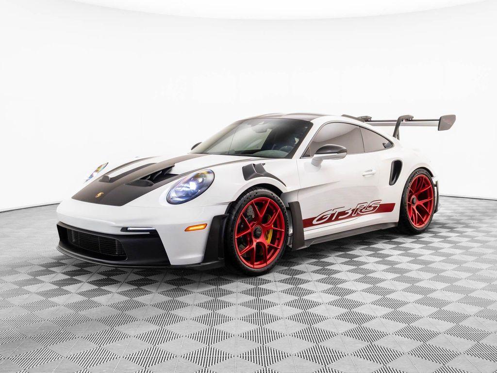 used 2024 Porsche 911 car, priced at $385,900