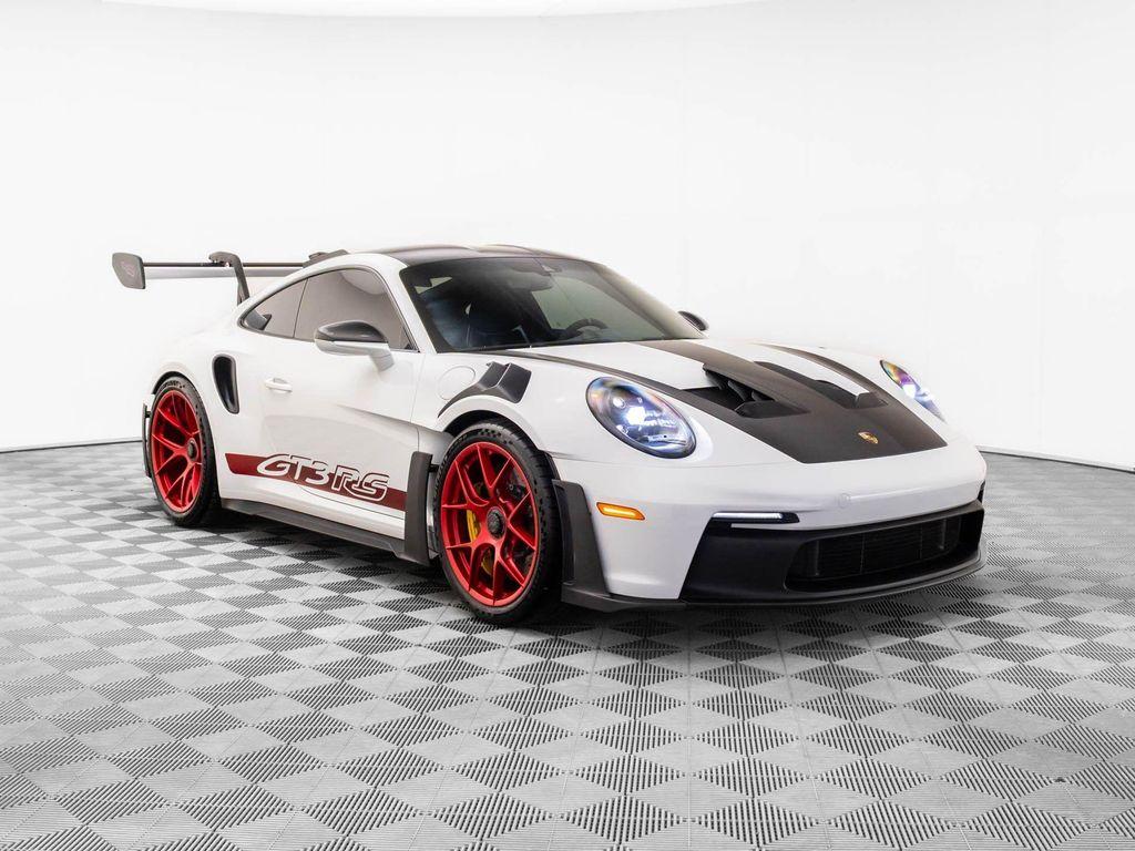 used 2024 Porsche 911 car, priced at $385,900