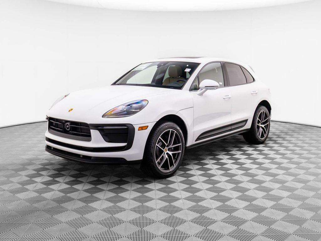 used 2025 Porsche Macan car, priced at $62,500