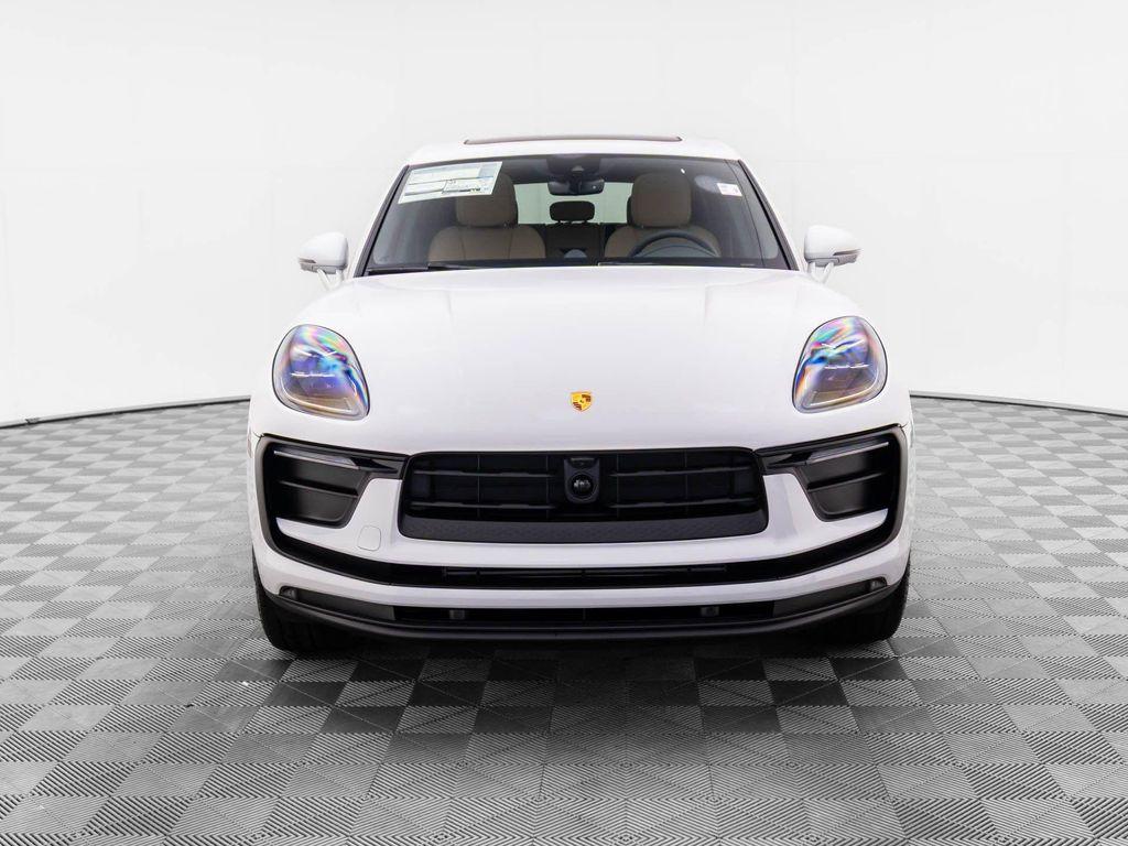 used 2025 Porsche Macan car, priced at $59,500