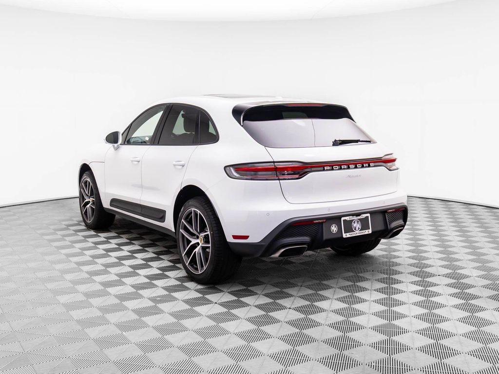 used 2025 Porsche Macan car, priced at $59,500
