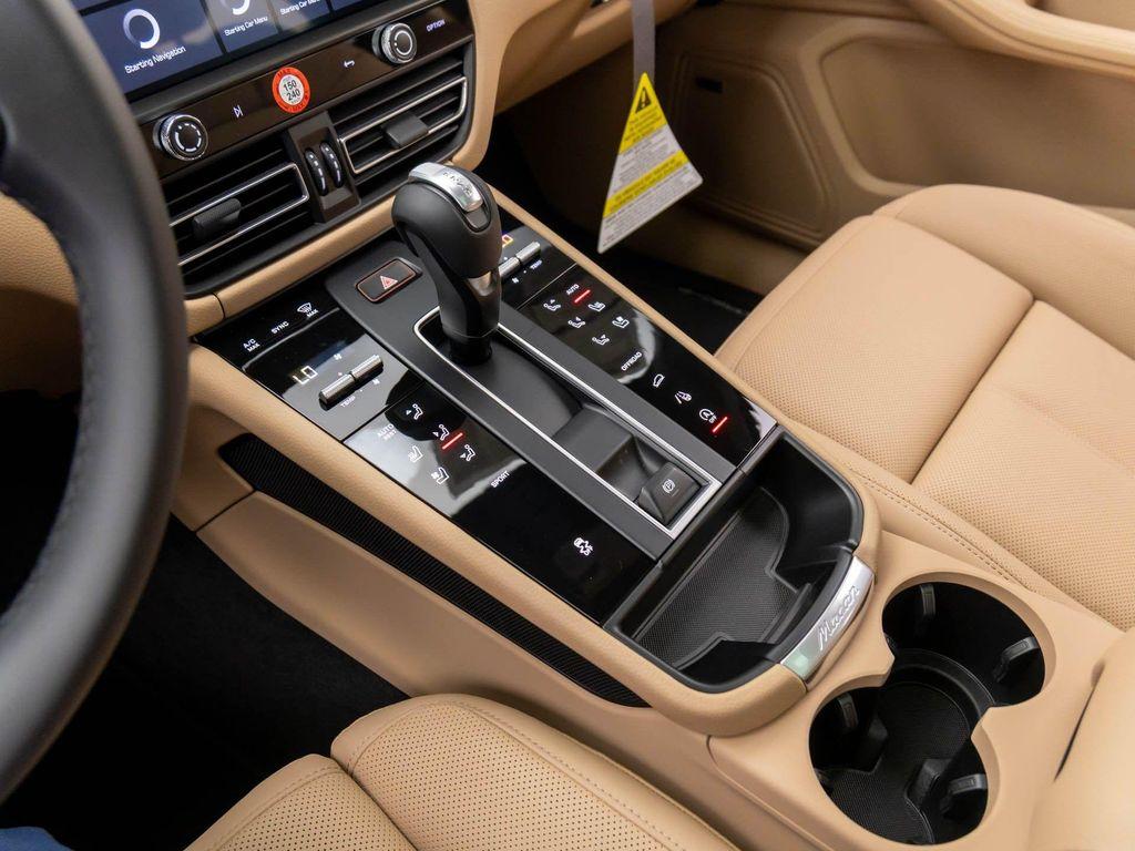 used 2025 Porsche Macan car, priced at $59,500