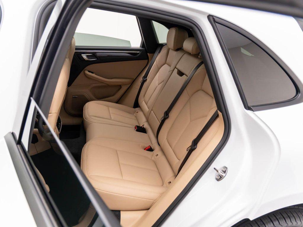 used 2025 Porsche Macan car, priced at $59,500