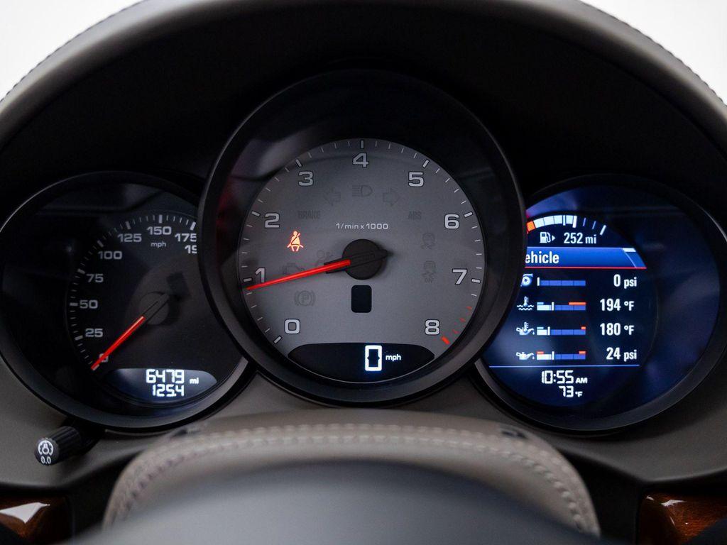 used 2025 Porsche 718 Cayman car, priced at $99,312