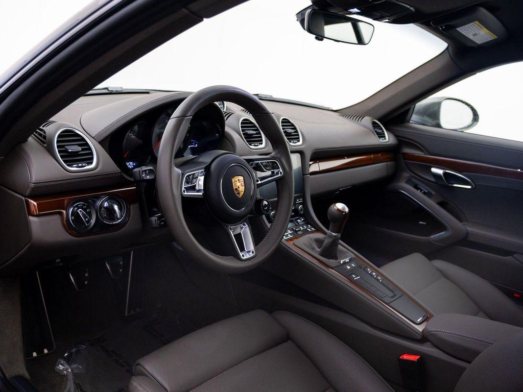 used 2025 Porsche 718 Cayman car, priced at $99,312