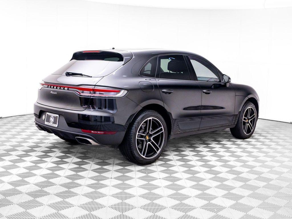 used 2020 Porsche Macan car, priced at $34,312