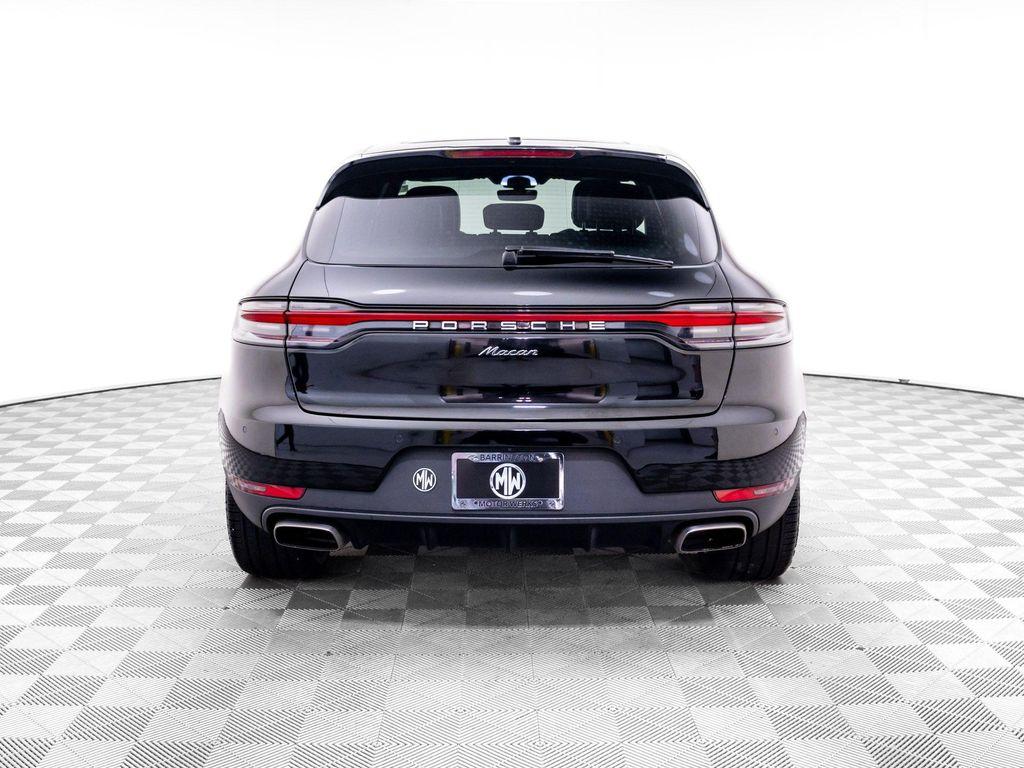 used 2020 Porsche Macan car, priced at $34,312