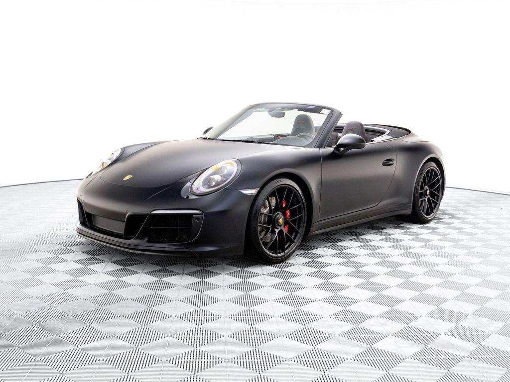 used 2018 Porsche 911 car, priced at $134,900