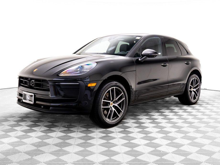 used 2025 Porsche Macan car, priced at $61,900