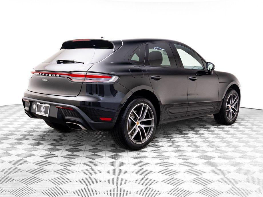 used 2025 Porsche Macan car, priced at $61,900