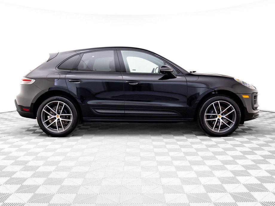 used 2025 Porsche Macan car, priced at $61,900