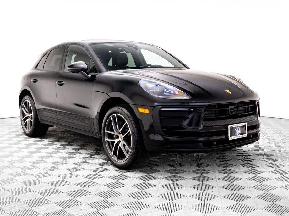 used 2025 Porsche Macan car, priced at $61,900