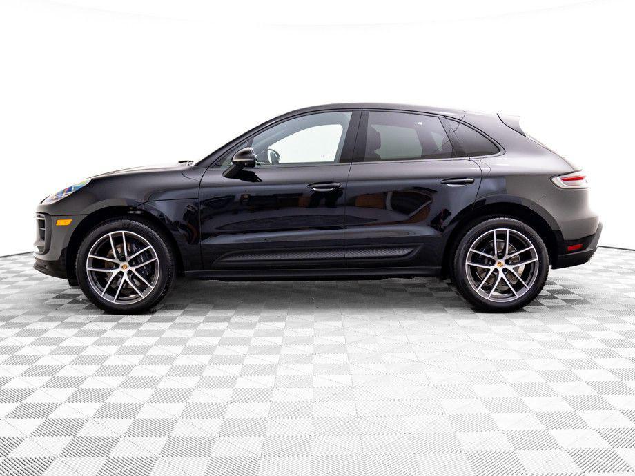 used 2025 Porsche Macan car, priced at $61,900