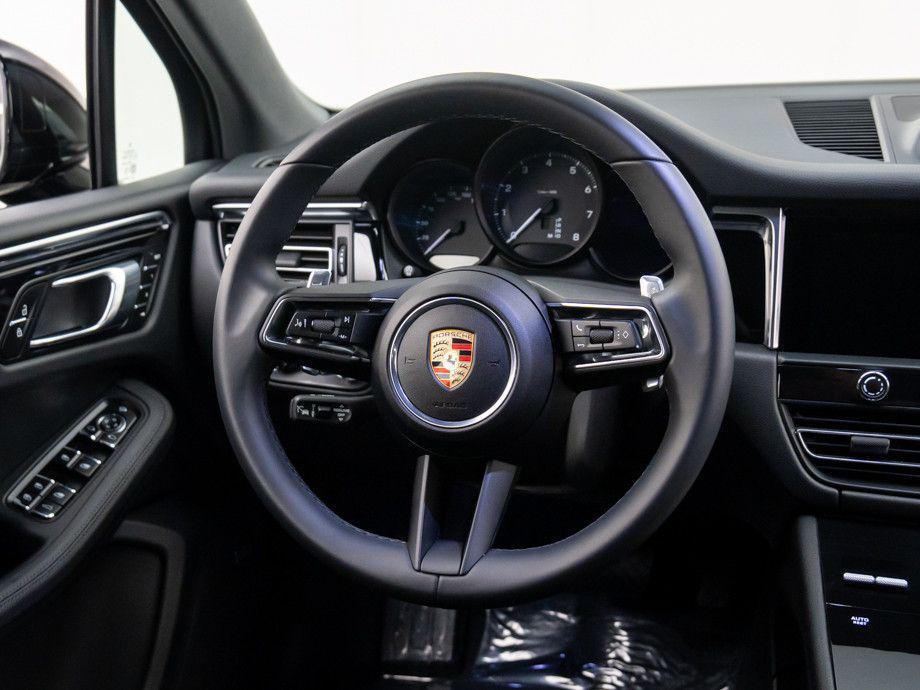 used 2025 Porsche Macan car, priced at $61,900