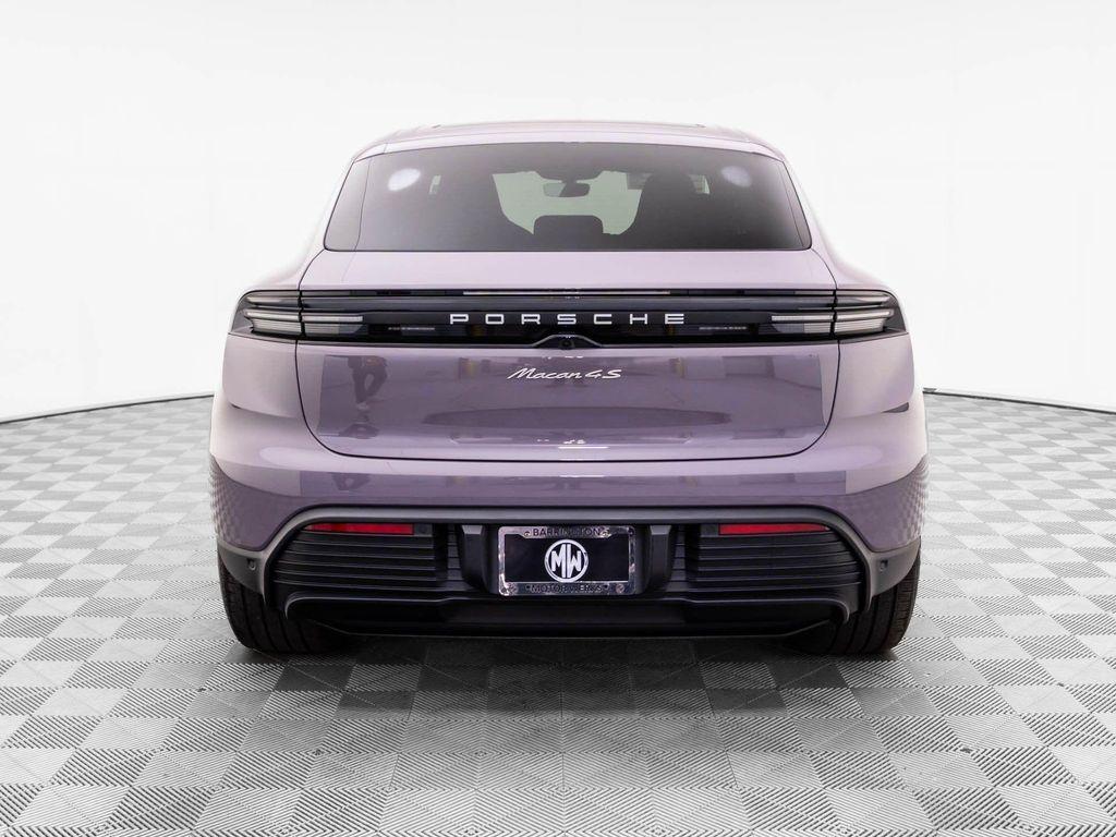 new 2025 Porsche Macan car, priced at $107,725