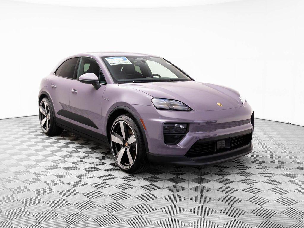 new 2025 Porsche Macan car, priced at $107,725