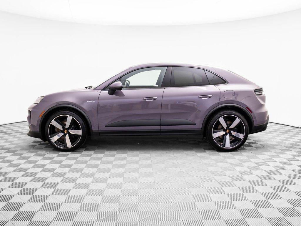 new 2025 Porsche Macan car, priced at $107,725