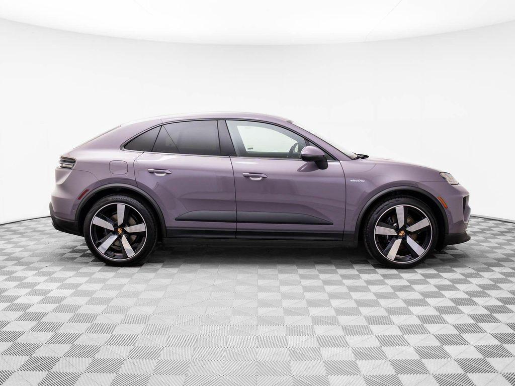new 2025 Porsche Macan car, priced at $107,725