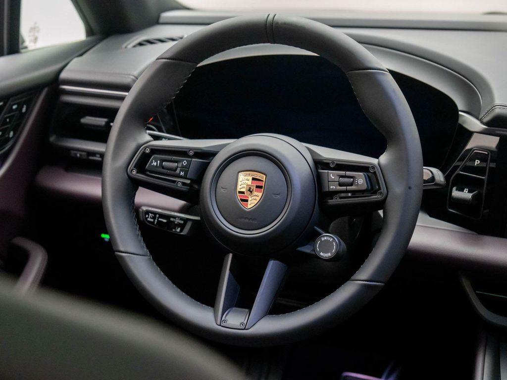 new 2025 Porsche Macan car, priced at $107,725
