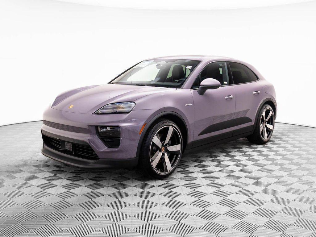 new 2025 Porsche Macan car, priced at $107,725