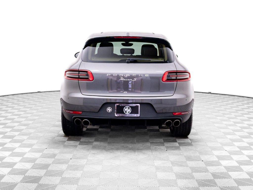used 2015 Porsche Macan car, priced at $16,312