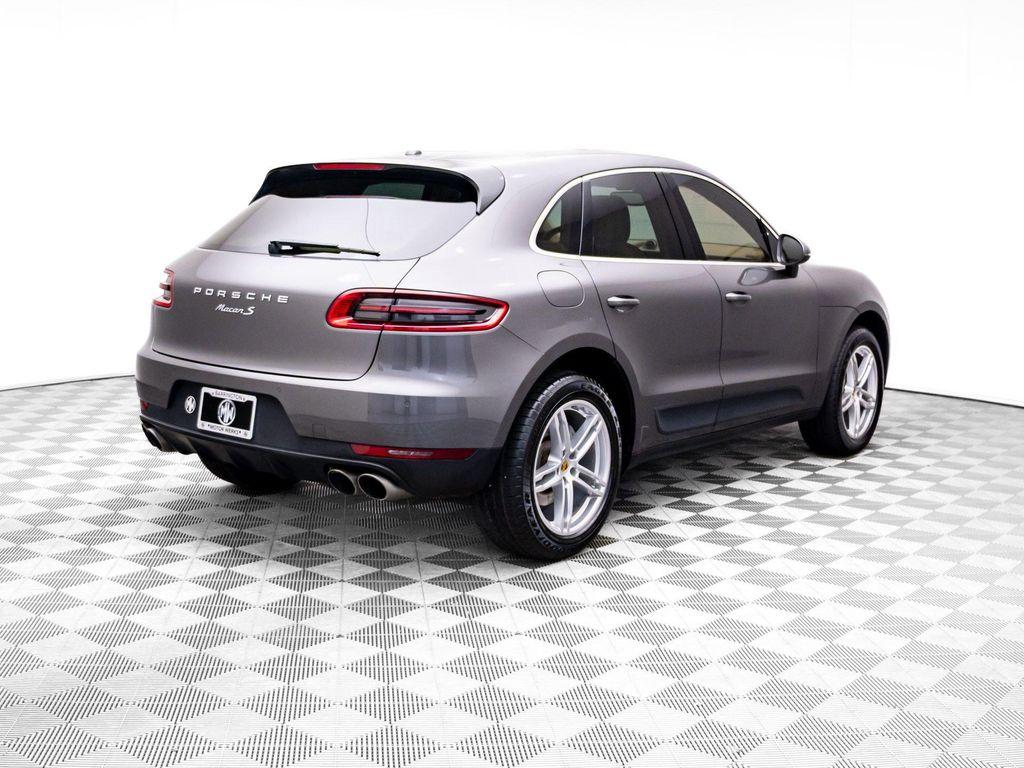 used 2015 Porsche Macan car, priced at $16,312