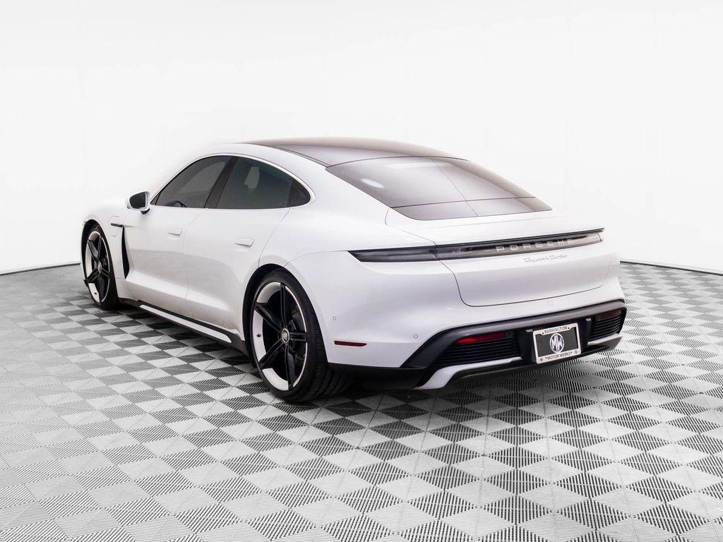 used 2020 Porsche Taycan car, priced at $67,900