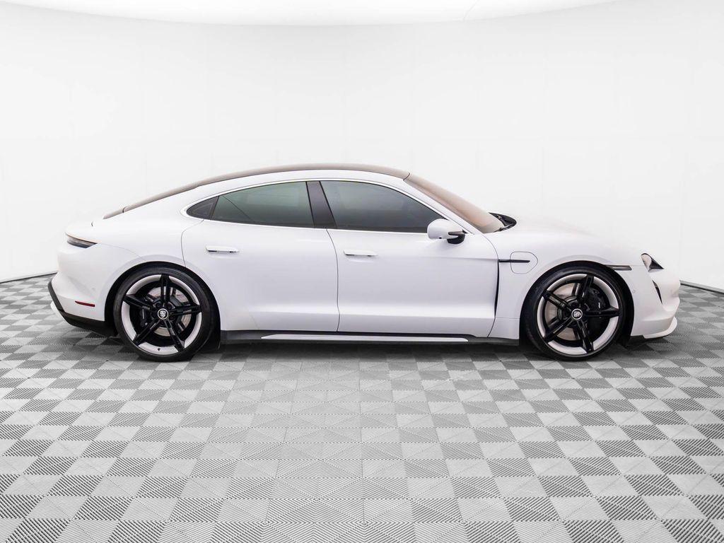 used 2020 Porsche Taycan car, priced at $67,900