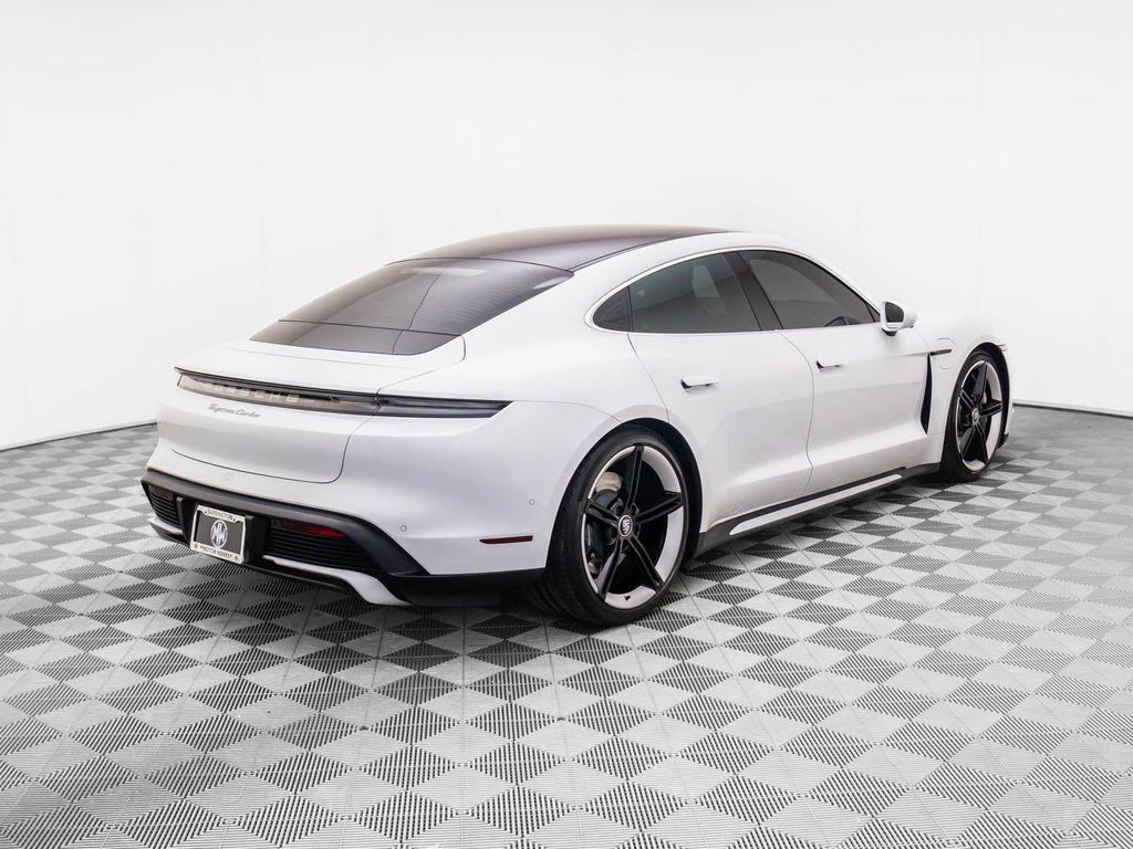 used 2020 Porsche Taycan car, priced at $67,900