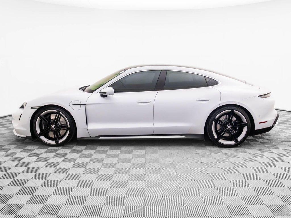 used 2020 Porsche Taycan car, priced at $67,900