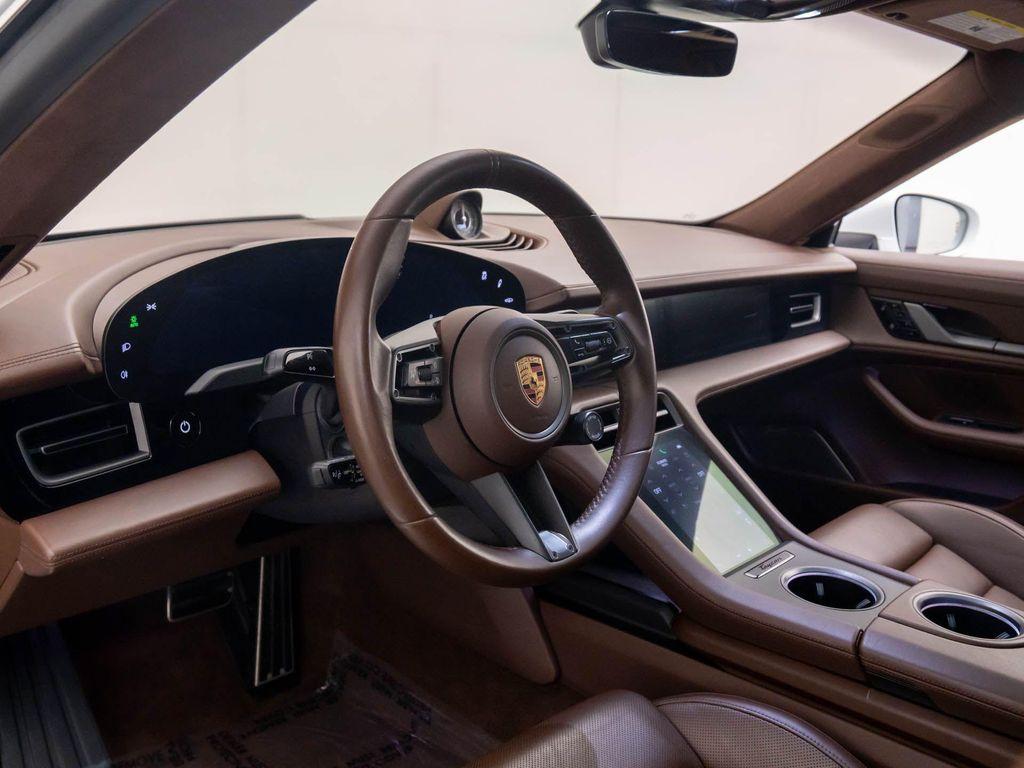used 2020 Porsche Taycan car, priced at $67,900