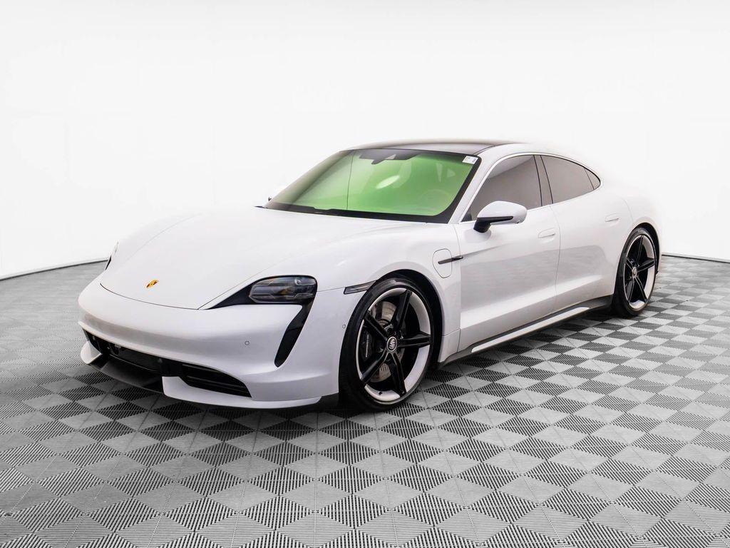 used 2020 Porsche Taycan car, priced at $67,900