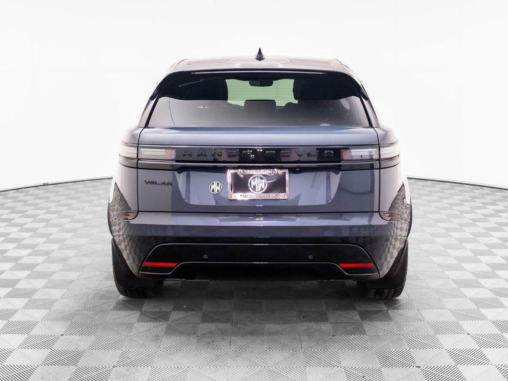 used 2024 Land Rover Range Rover Velar car, priced at $43,900