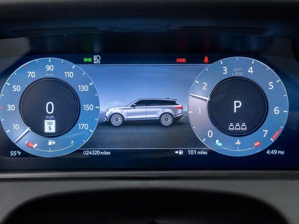 used 2024 Land Rover Range Rover Velar car, priced at $43,900