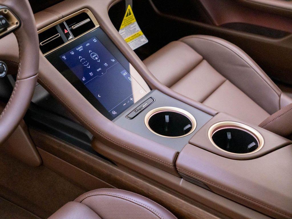 new 2026 Porsche Taycan car, priced at $176,382