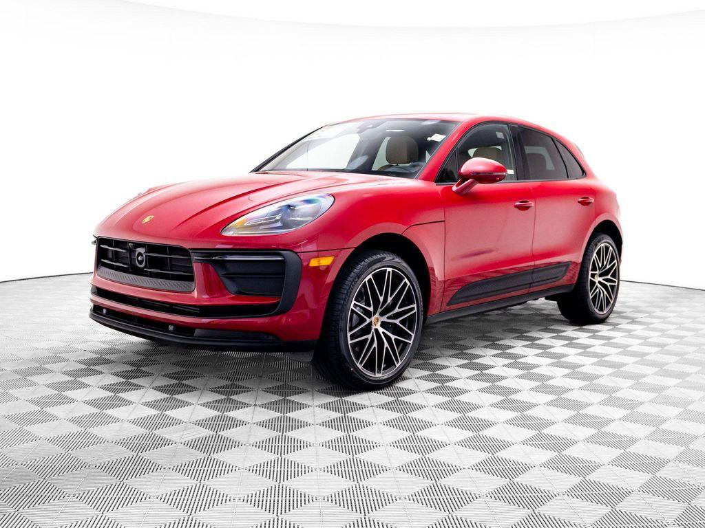 new 2026 Porsche Macan car, priced at $82,622