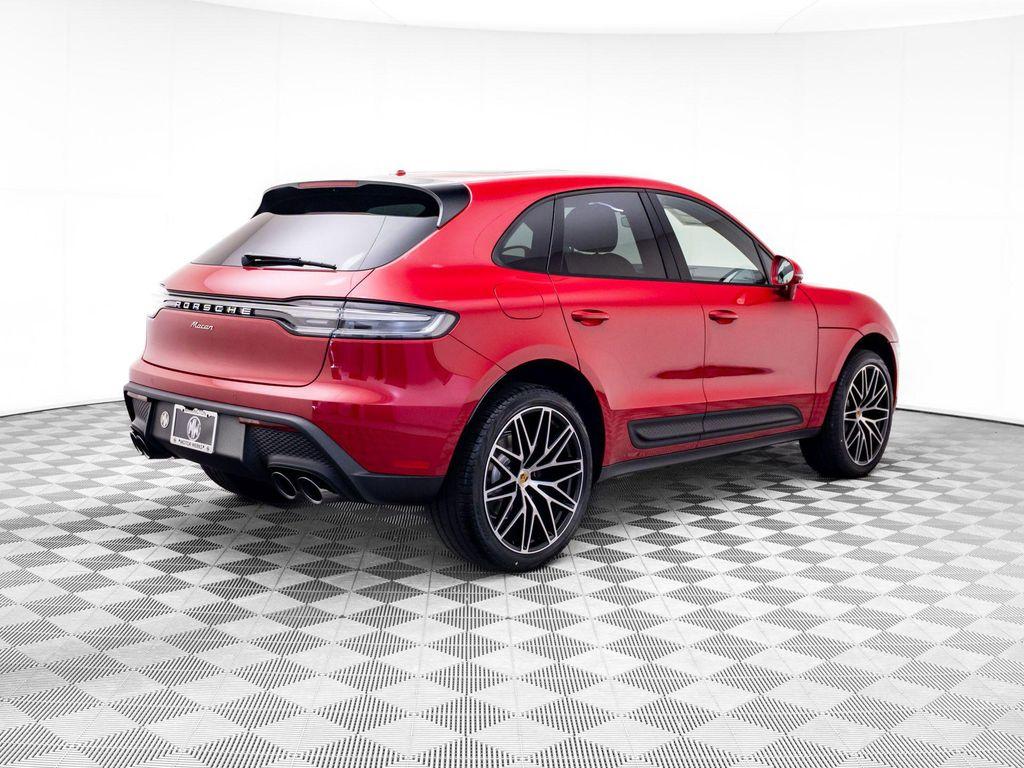 new 2026 Porsche Macan car, priced at $82,622