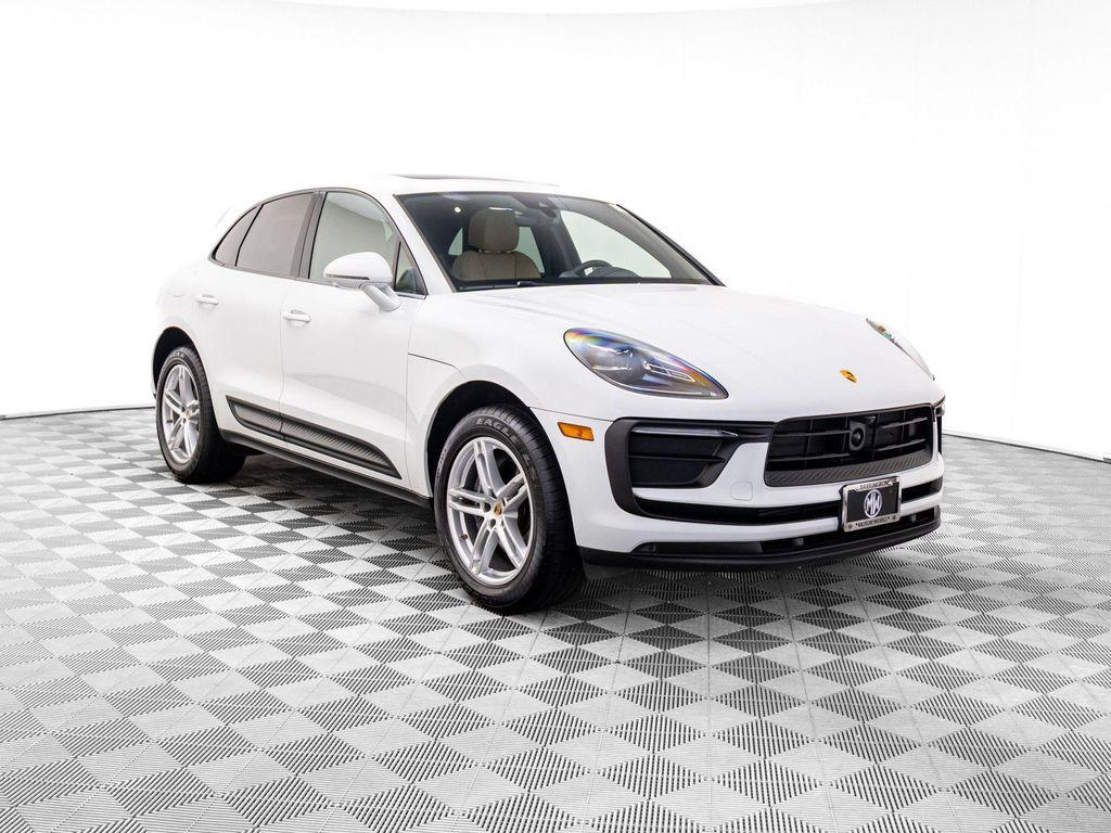 used 2025 Porsche Macan car, priced at $59,900