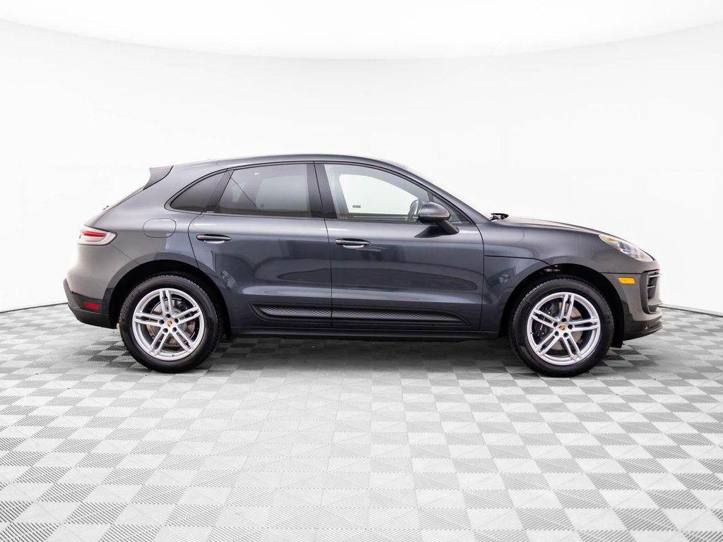 used 2025 Porsche Macan car, priced at $57,900