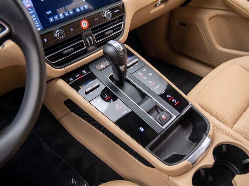 used 2025 Porsche Macan car, priced at $57,900