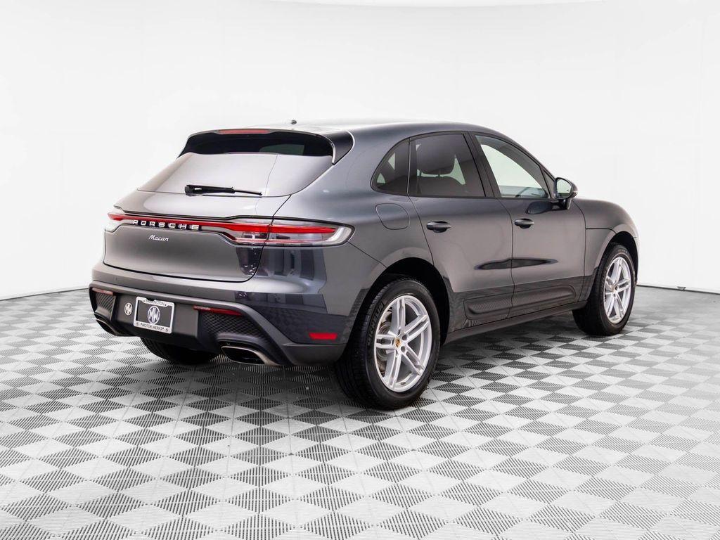 used 2025 Porsche Macan car, priced at $57,900