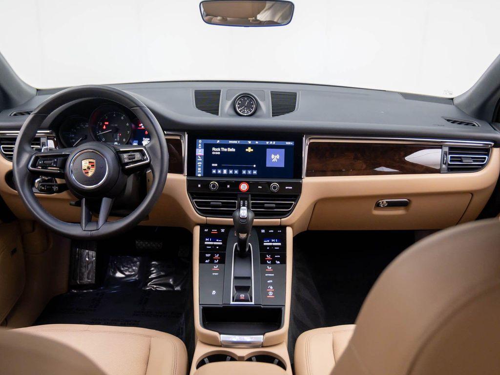 used 2025 Porsche Macan car, priced at $57,900