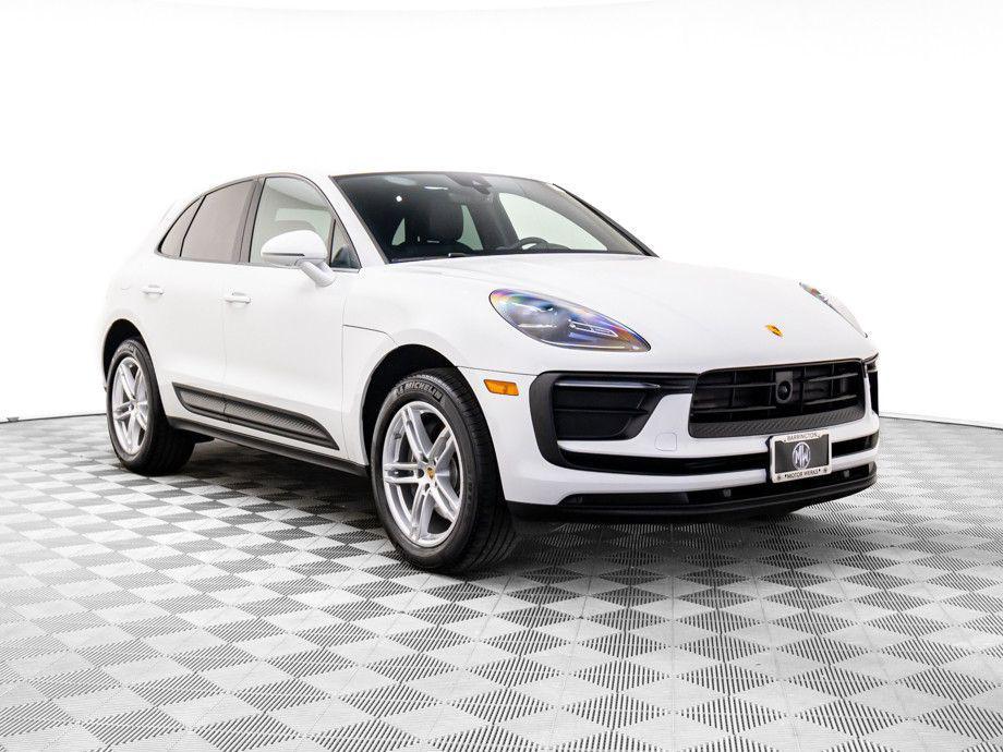 used 2025 Porsche Macan car, priced at $56,500